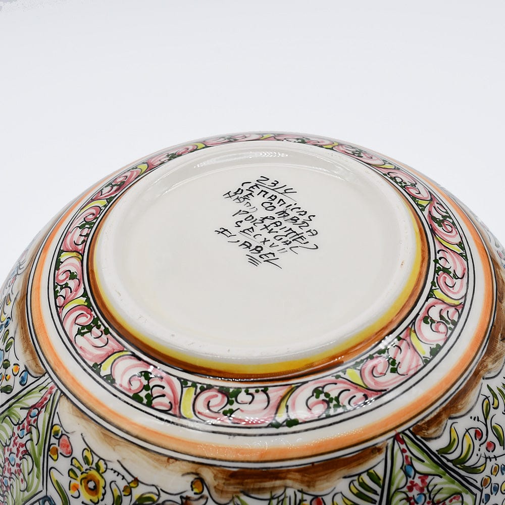 luisa-paix-o-coimbra-saladier-c-ramique-28cm-peint-main image 6