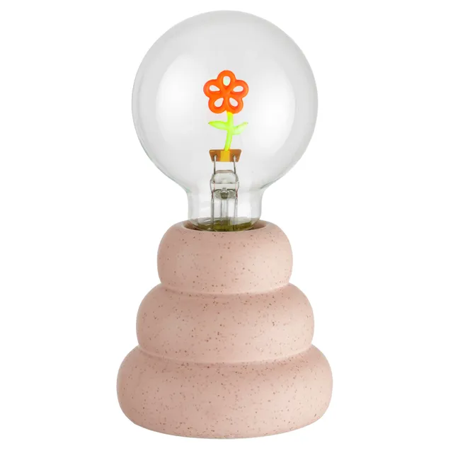 baroni-home-illuminazione-lampe-d-corative-c-ne-rose-9x9x17-5 image 1