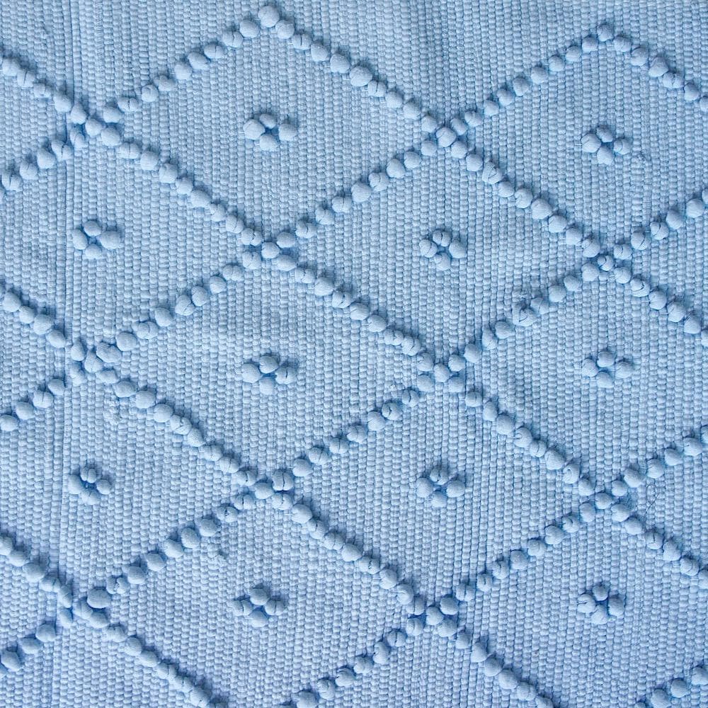 luisa-paix-o-tapis-coton-100x50-tapis-de-bain-bleu-ciel-lavable image 1