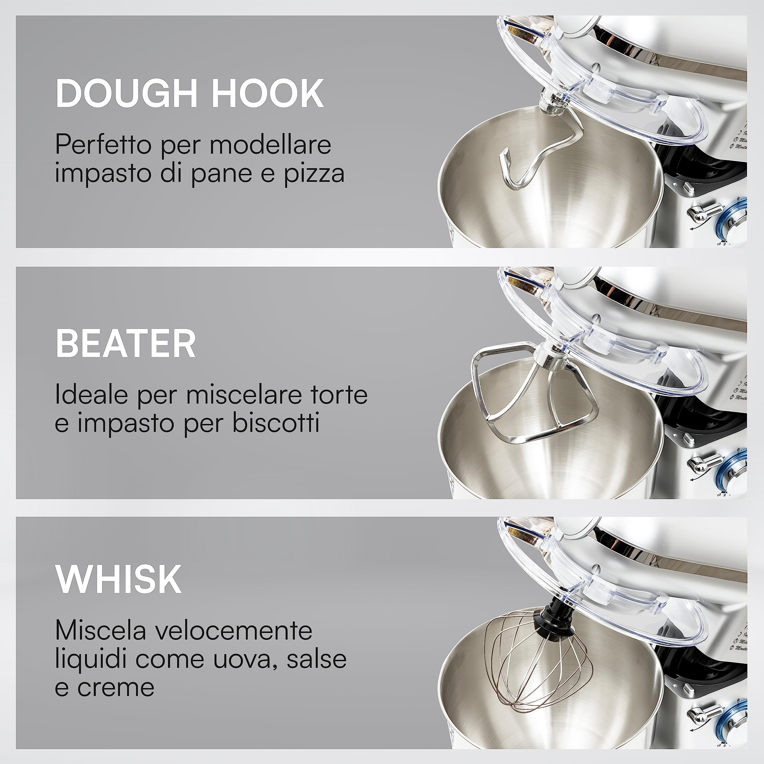 baroni-home-cucina-robot-p-tissier-multifonction-4-5-l-1000-w image 4