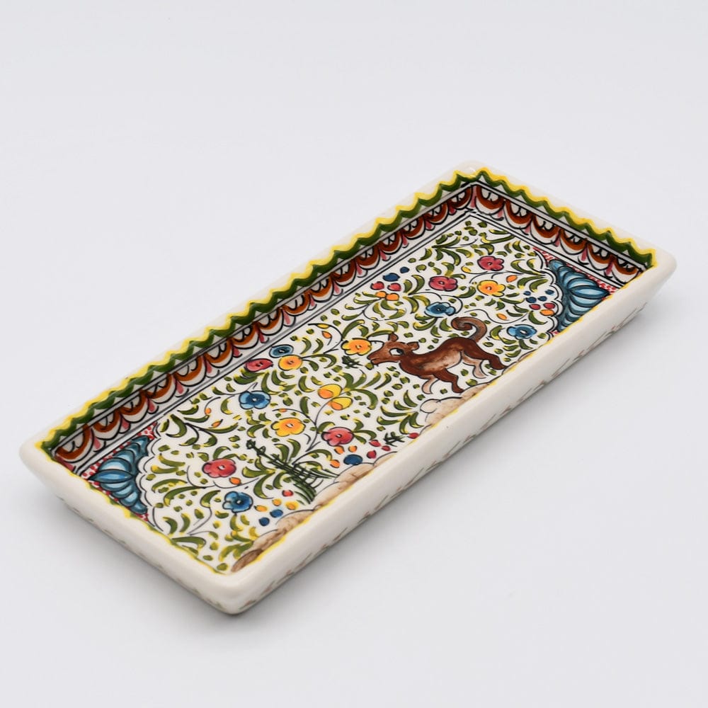 luisa-paix-o-coimbra-plat-service-c-ramique-23cm-peint-main image 2