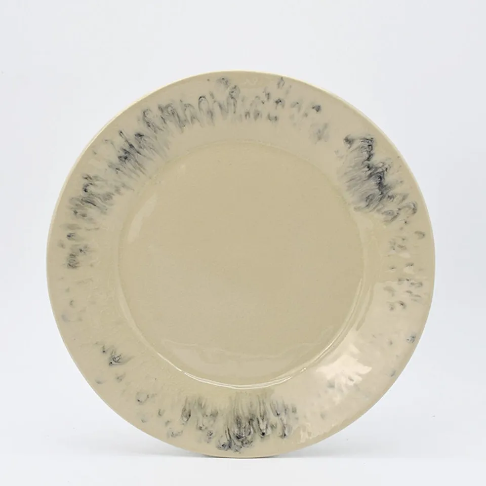 luisa-paix-o-madeira-assiette-plate-gr-s-28cm-cr-me-craquel-e image 1