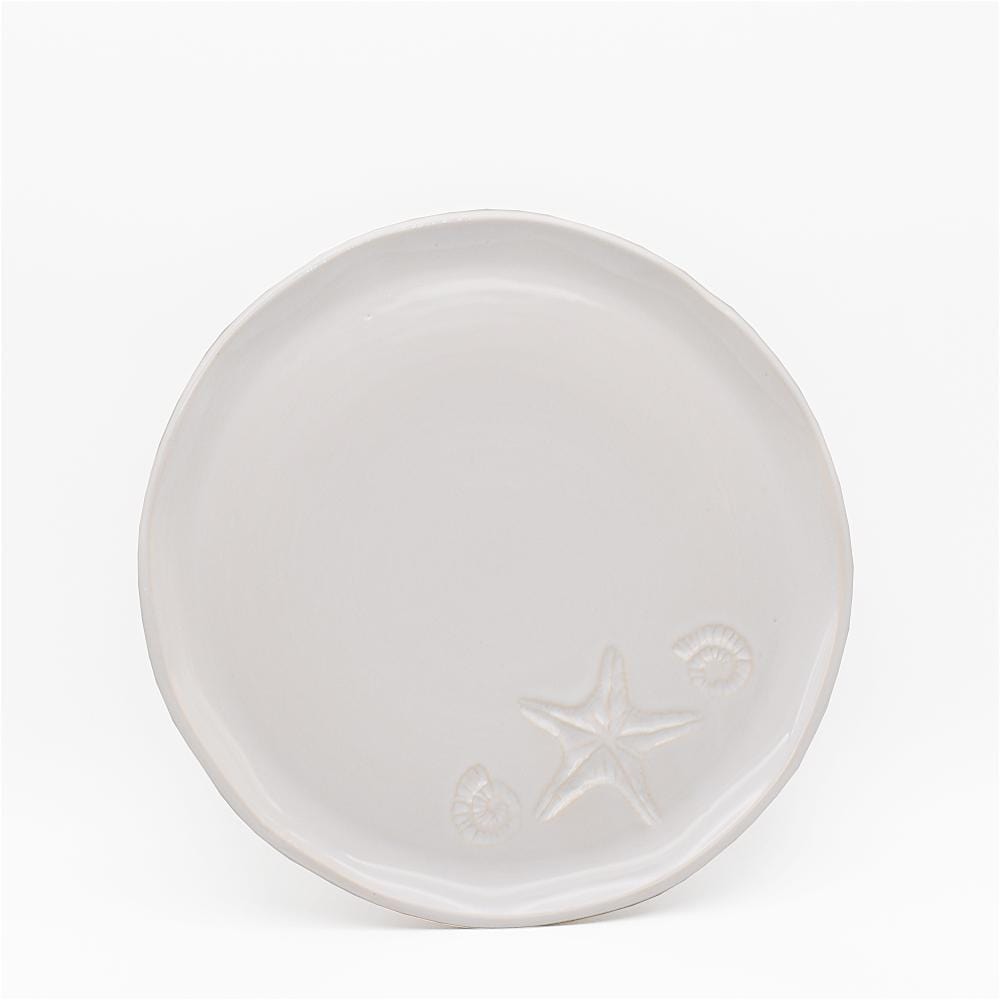 luisa-paix-o-estrela-do-mar-assiette-blanche-27-cm image 1