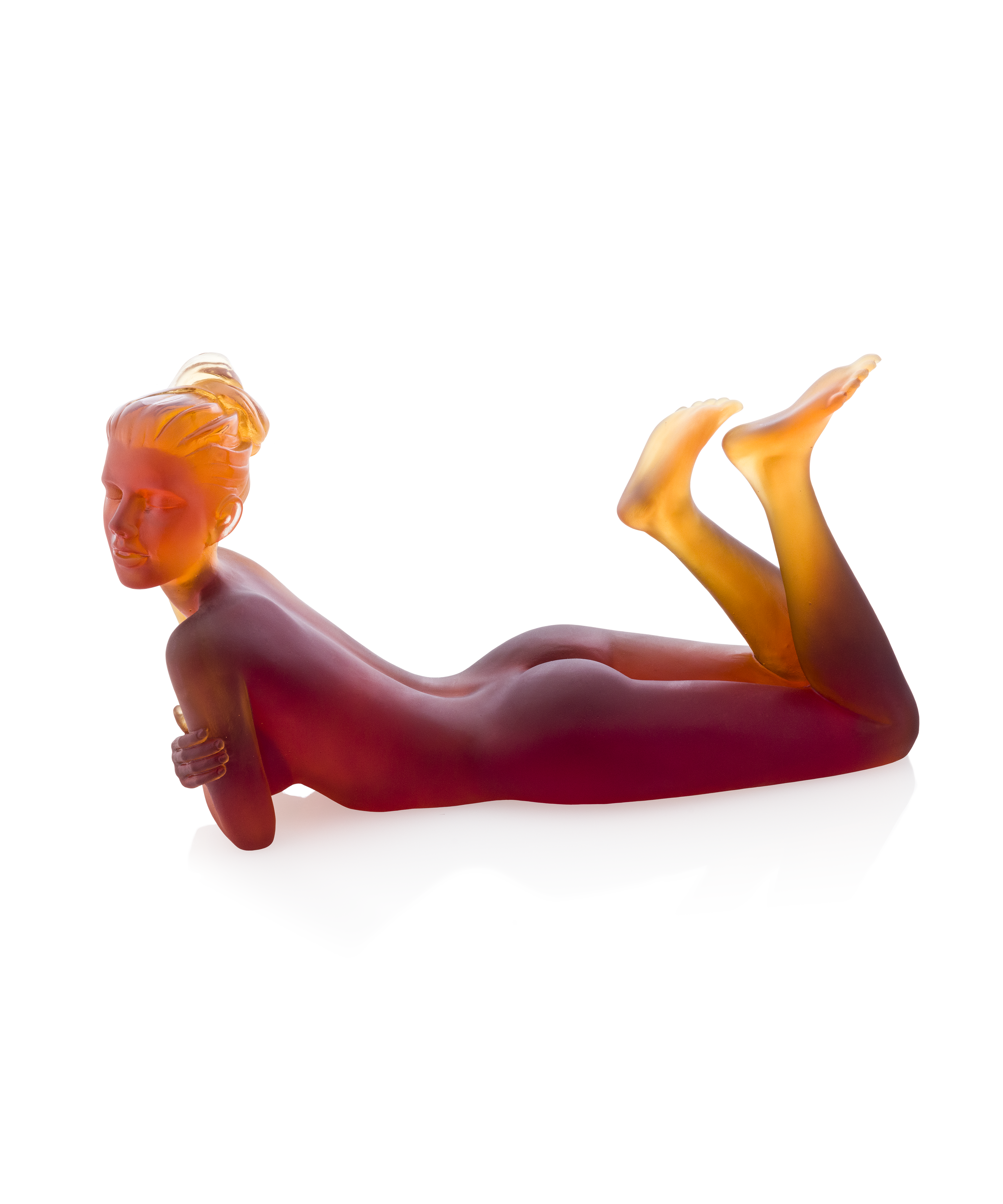 daum-art-cristal-ad-lie-choisnet-sculpture-125-ex image 1