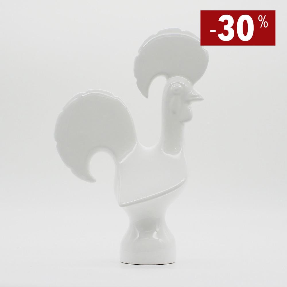 luisa-paix-o-coq-de-barcelos-figurine-c-ramique-blanc-9-cm image 1