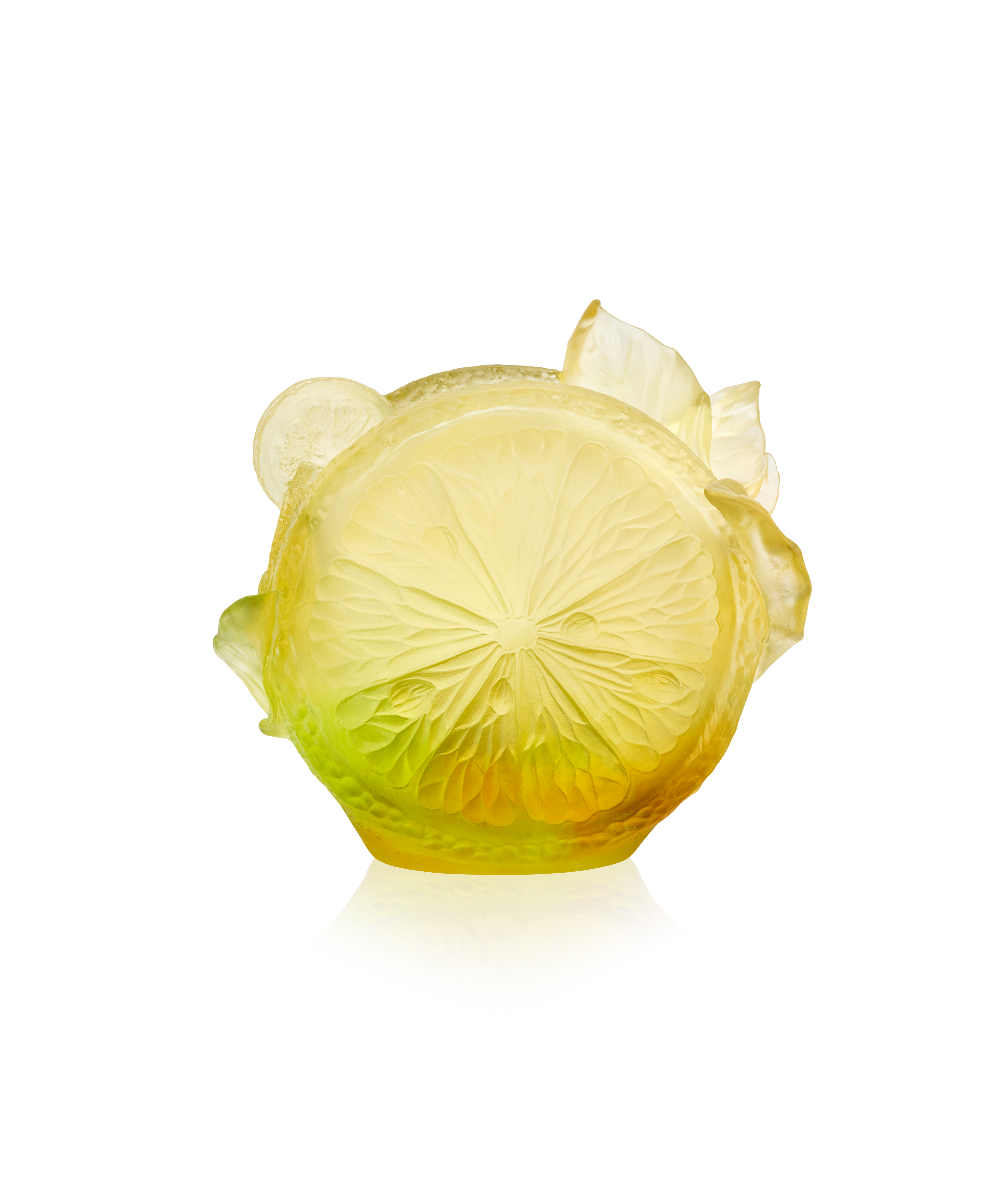 daum-univers-v-g-tal-citrus-vase-moyen-225ex-p-te-de-verre image 1