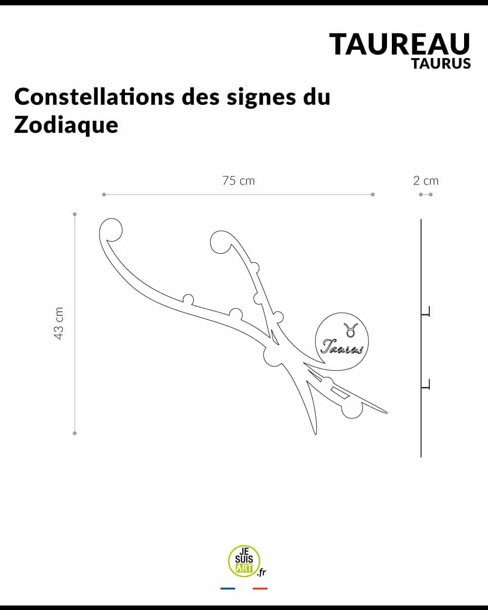 je-suis-art-signes-du-zodiaque-taureau-constellation-m-tal image 5