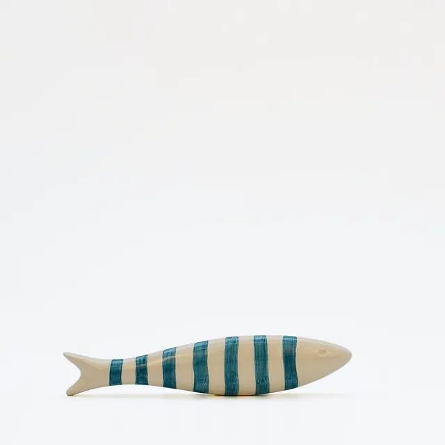 luisa-paix-o-sardine-en-c-ramique-poser-turquoise-15x3cm-ray-e image 1