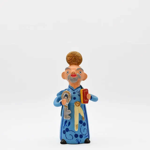 luisa-paix-o-s-o-pedro-25cm-statuette-c-ramique image 1