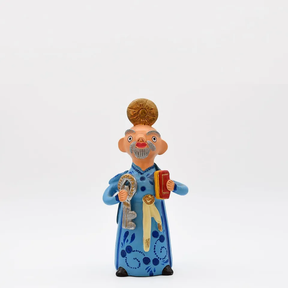 luisa-paix-o-s-o-pedro-25cm-statuette-c-ramique image 1