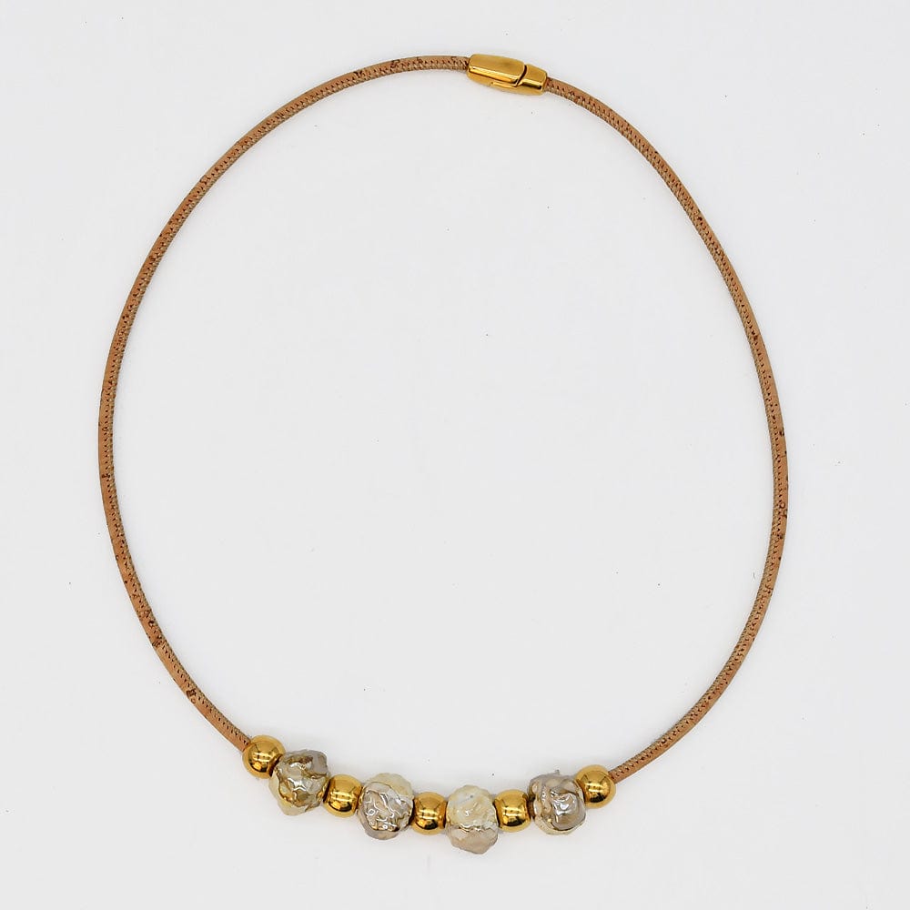 luisa-paix-o-collier-li-ge-4-perles-grises-52cm-fermoir-aimant image 1