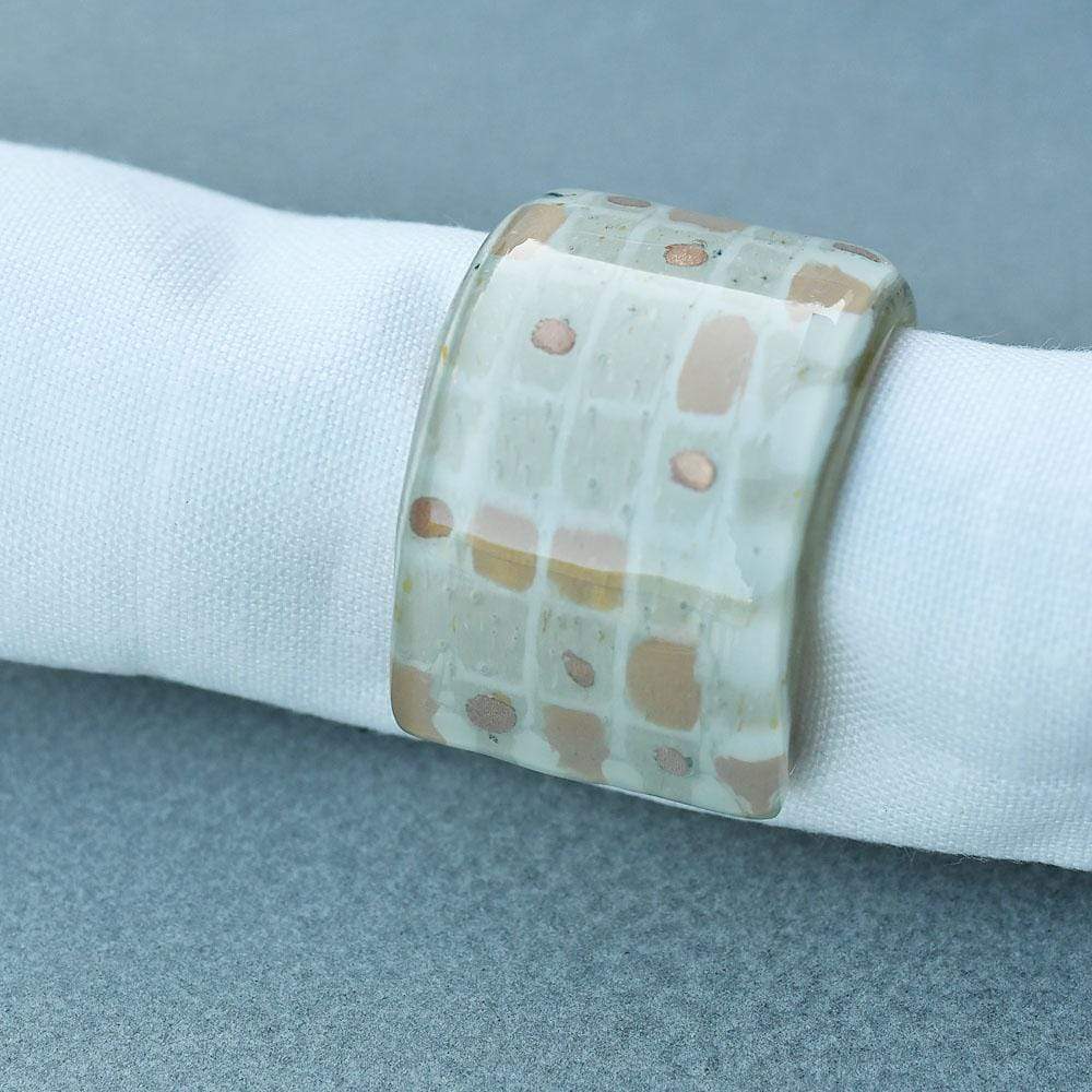 luisa-paix-o-marinha-grande-rond-de-serviette-verre-beige image 4