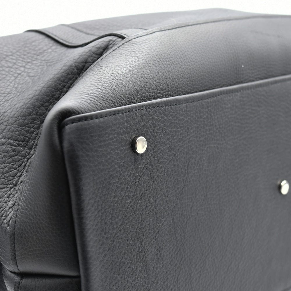 luisa-paix-o-sac-voyage-cuir-noir-47cm-cabine-week-end image 8