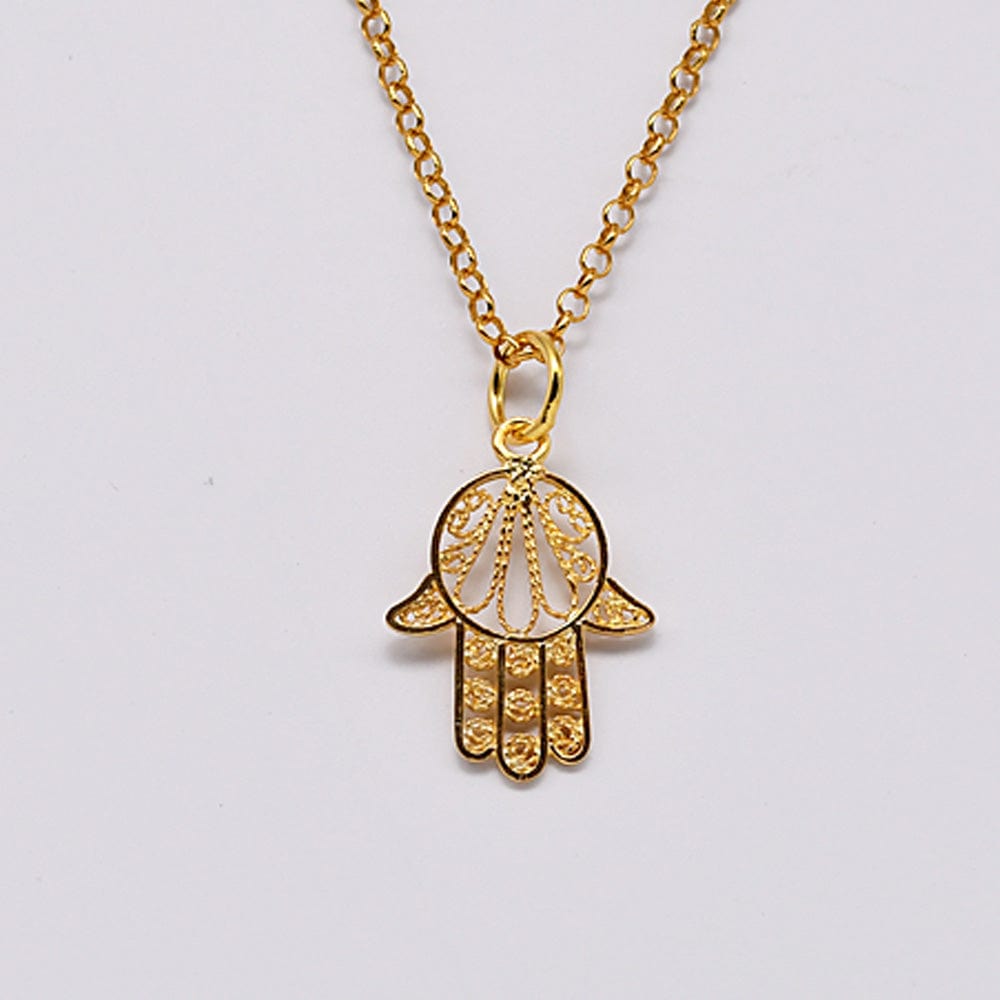 luisa-paix-o-m-o-de-f-tima-pendentif-argent-dor-2-5cm image 2