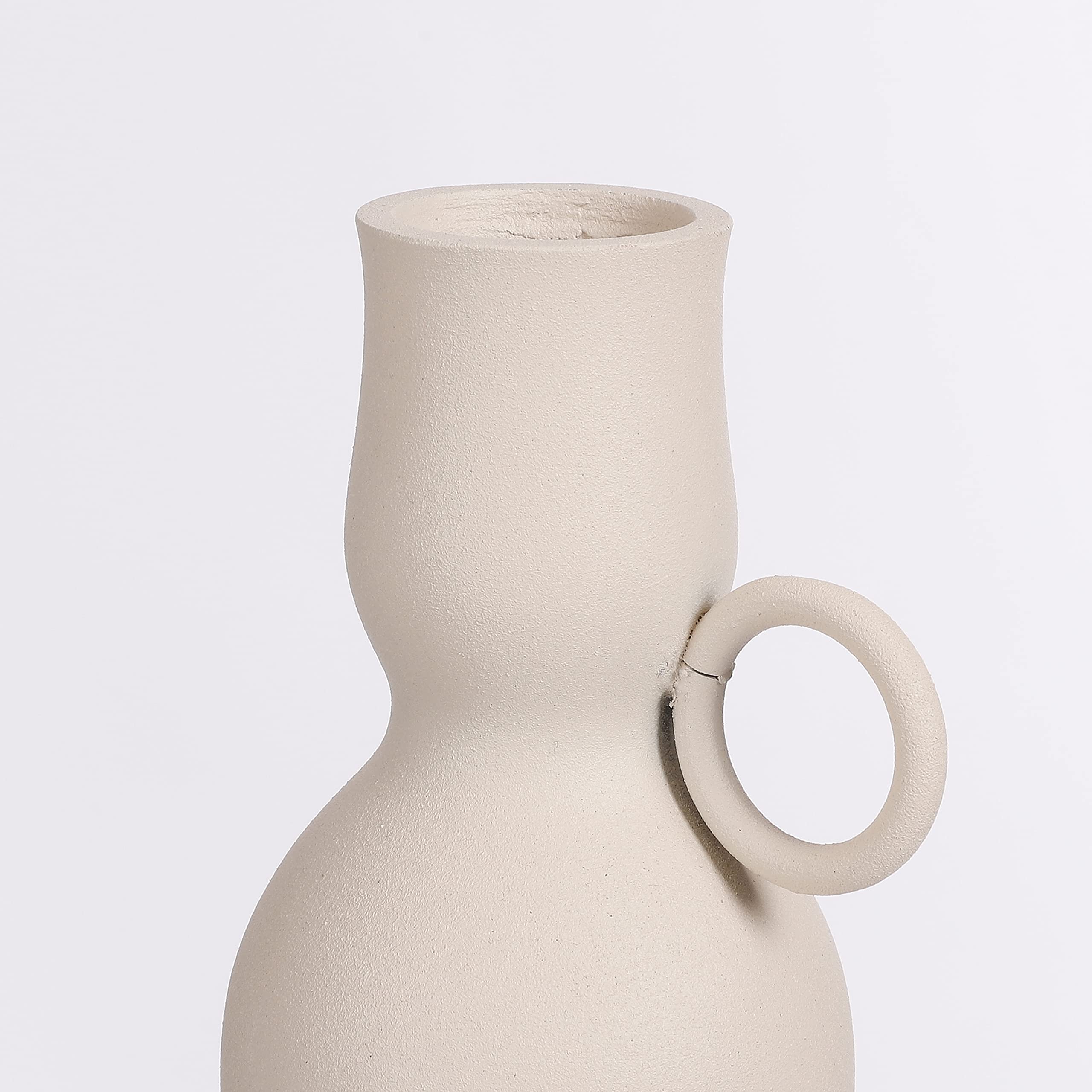 mica-decorations-samosa-vase-blanc-cass-h24-cm image 2