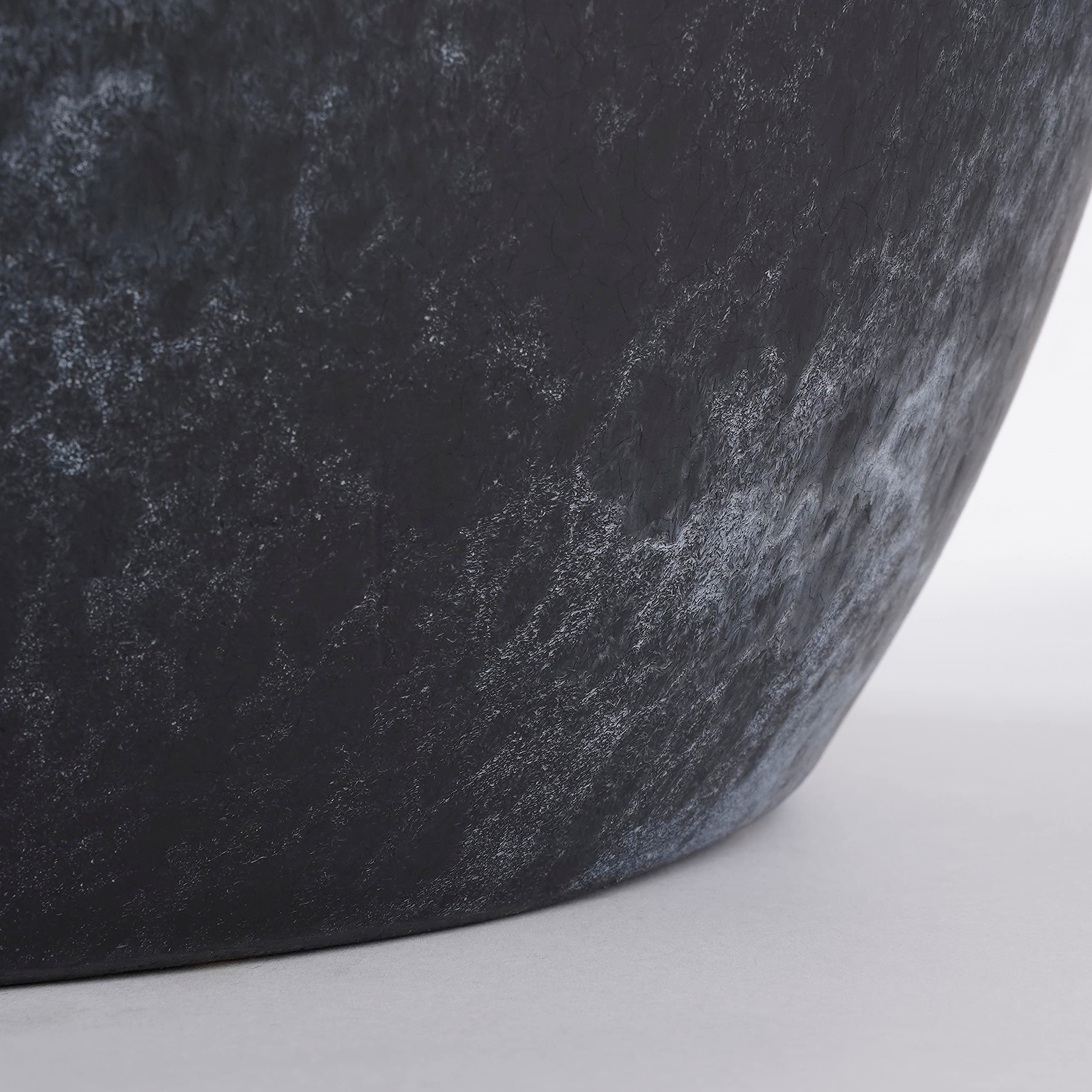 mica-decorations-lester-pot-de-fleurs-terre-cuite-noir-35-cm image 3