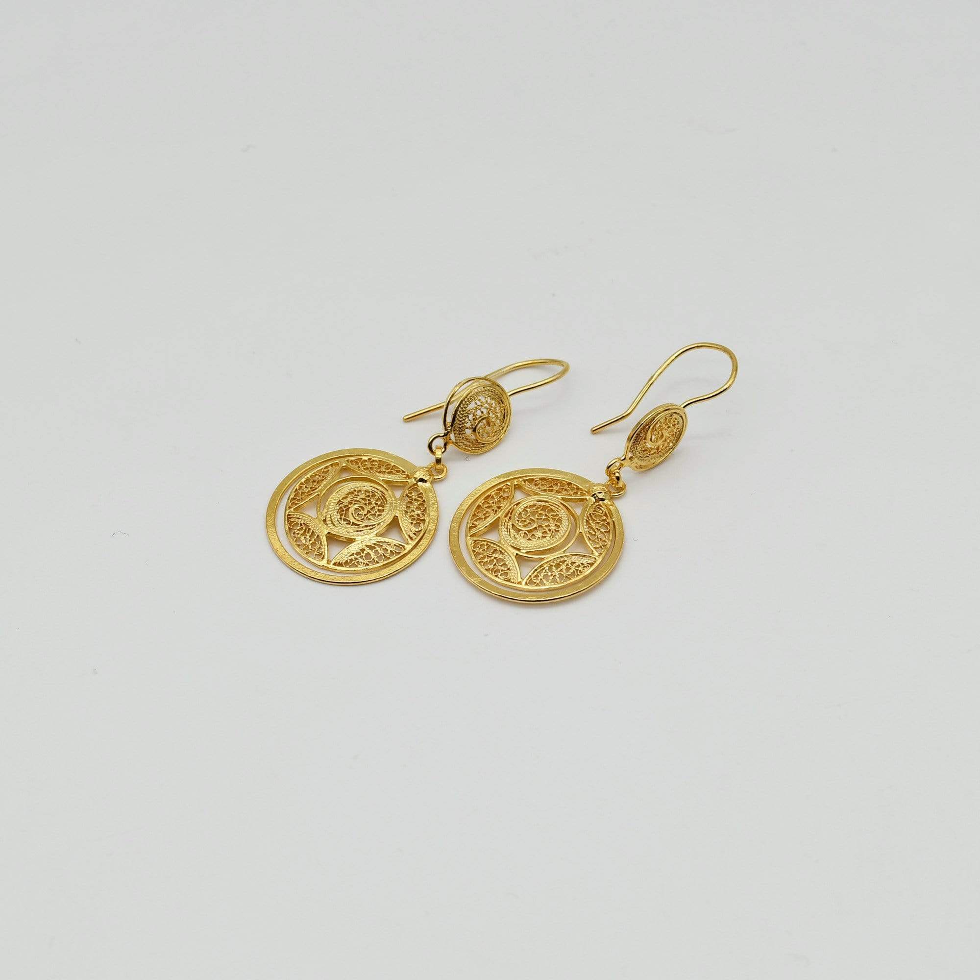 luisa-paix-o-boucles-d-oreille-filigrane-argent-dor-2-5-cm image 1