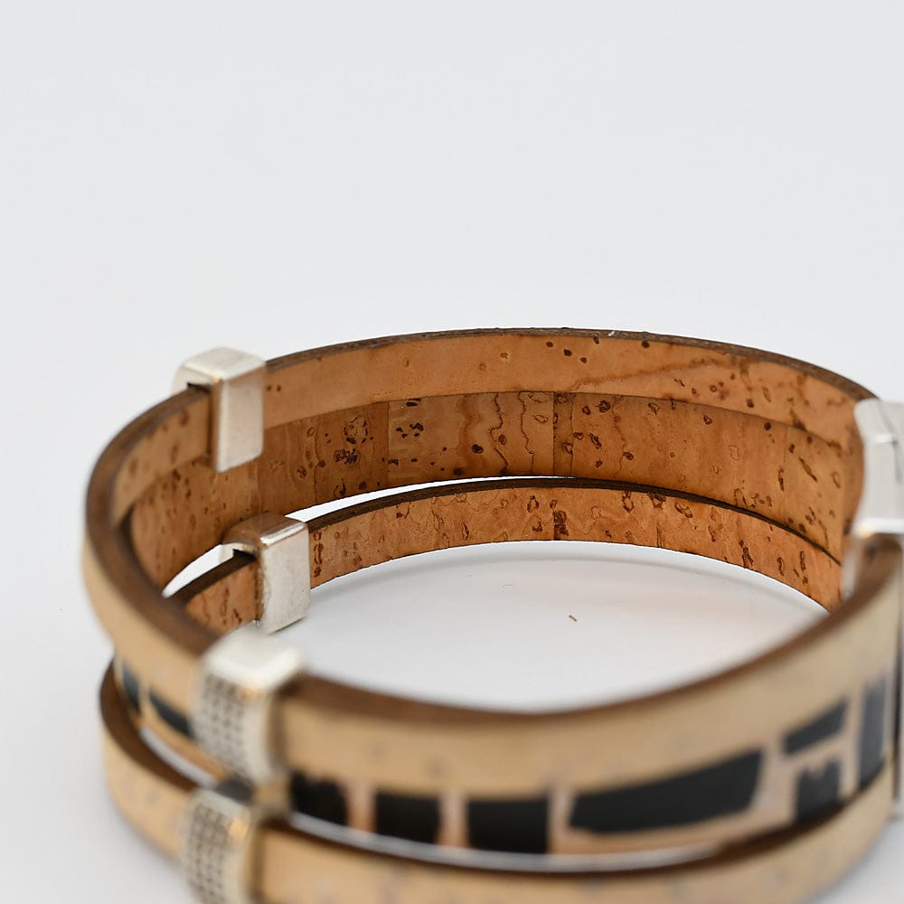 luisa-paix-o-bijoux-bracelet-li-ge-3-lani-res-fermoir-magn-tique image 4