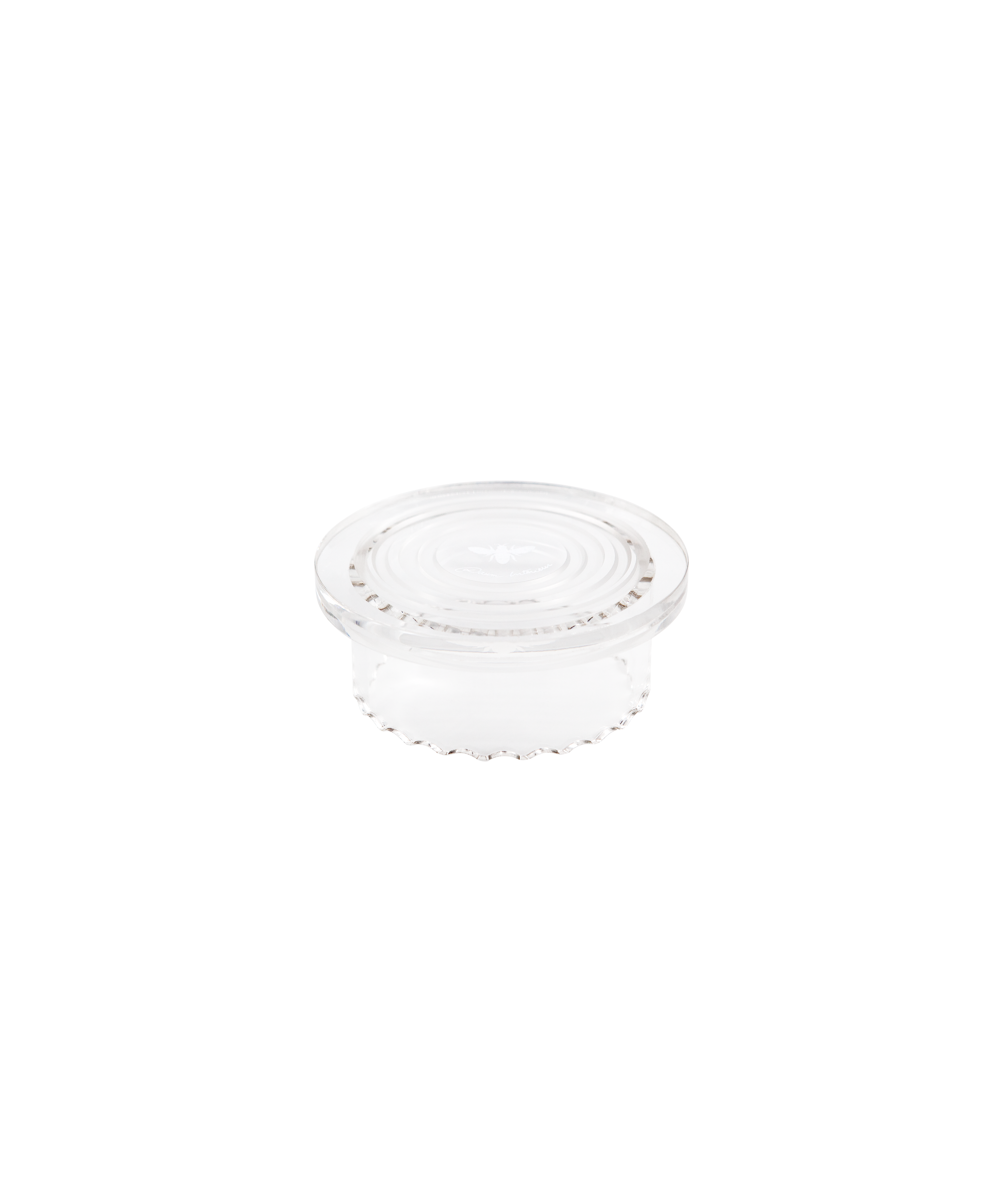 daum-art-de-la-table-or-d-abeille-fleur-pr-sentation-pm-blanche image 6