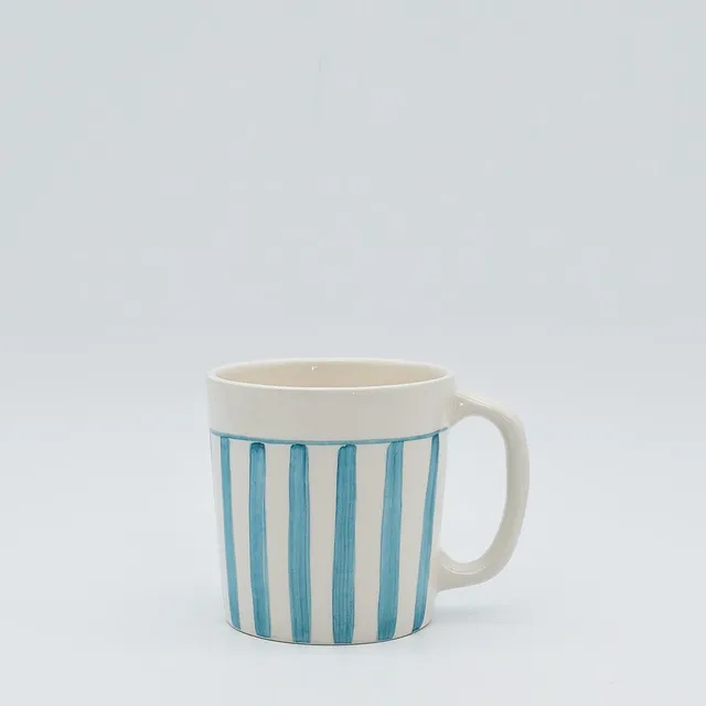 luisa-paix-o-costa-nova-mar-mug-turquoise-38cl image 1