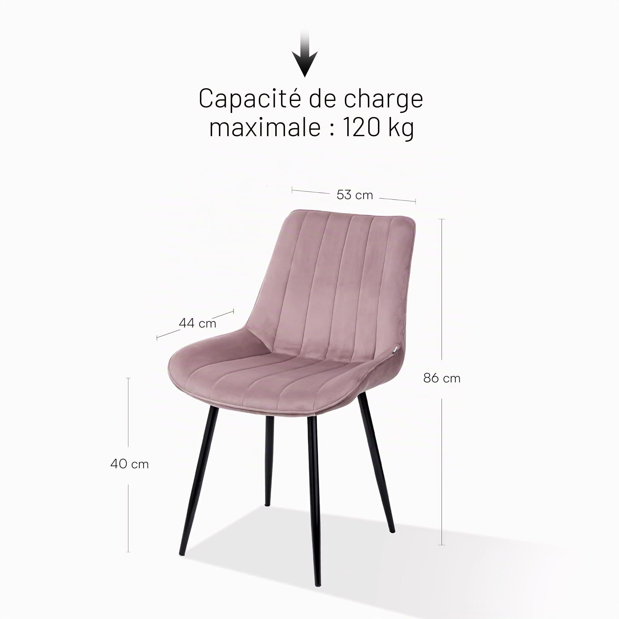 baroni-home-sedie-chaise-velours-rose-1-pi-ce-53x44x86-cm image 3