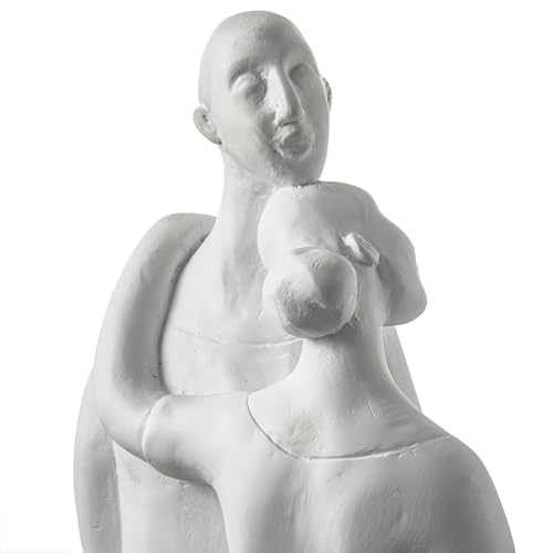 baroni-home-decorazioni-figurine-treinte-blanche-20-cm image 6