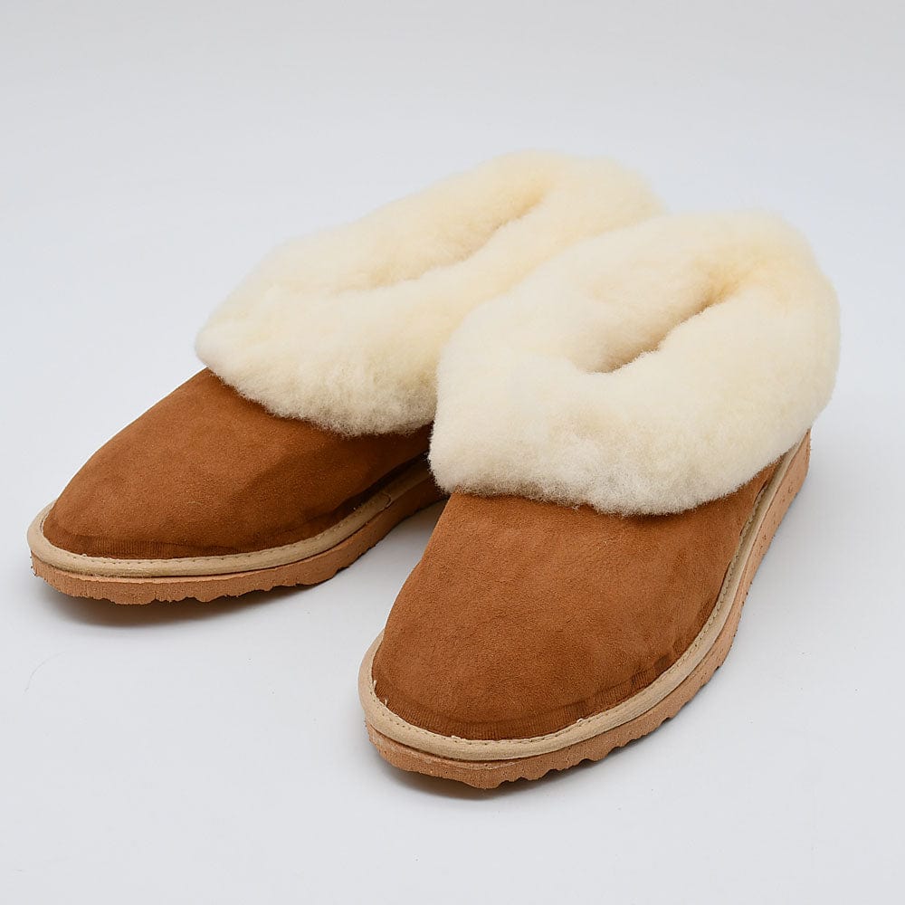 luisa-paix-o-accessoires-chaussons-peau-mouton-taille-40-chauds image 3