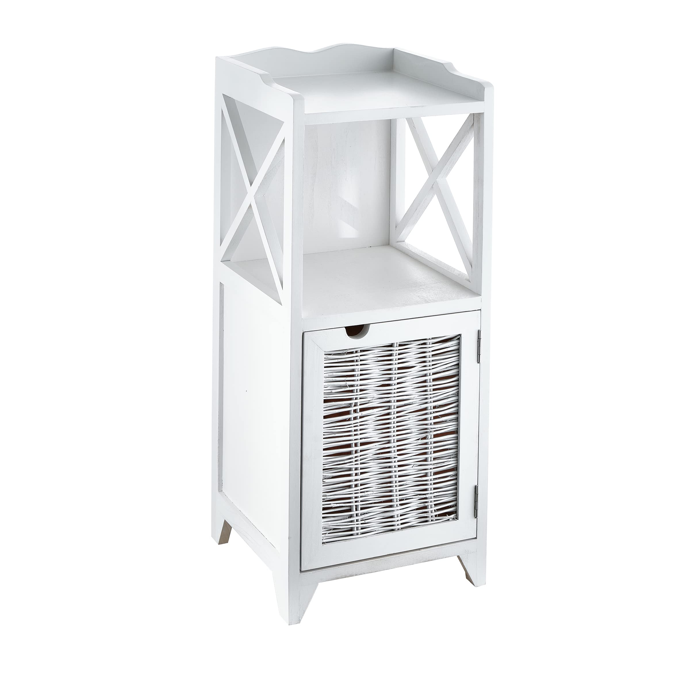 baroni-home-mobili-table-de-chevet-bois-paulownia-medium-30x30x73 image 1