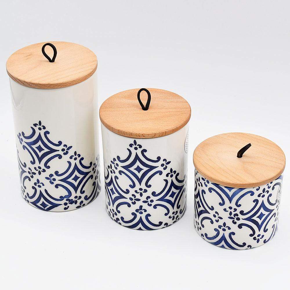 luisa-paix-o-azulejos-bo-te-c-ramique-bleue-21cm image 2