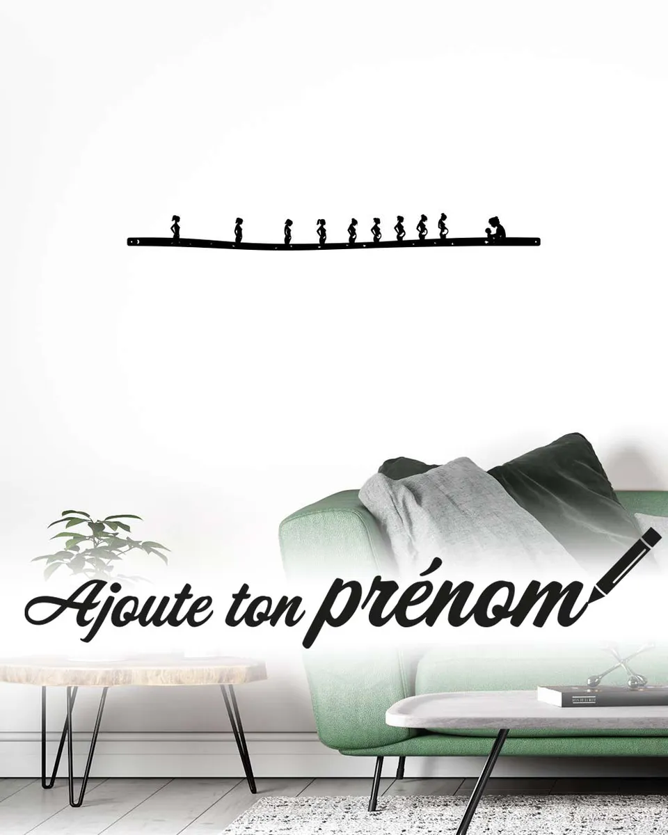 je-suis-art-skylines-story-skyline-grossesse-silhouette-m-tal image 1