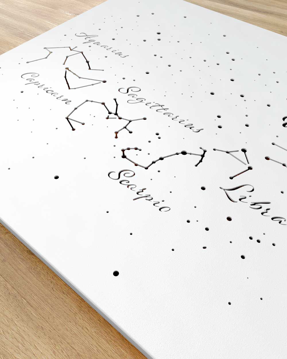 je-suis-art-constellations-tableau-m-tal-signe-zodiaque-d-coup image 2