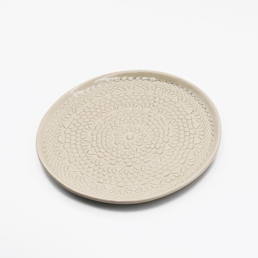 luisa-paix-o-carimbada-assiette-dessert-beige-20-cm image 2