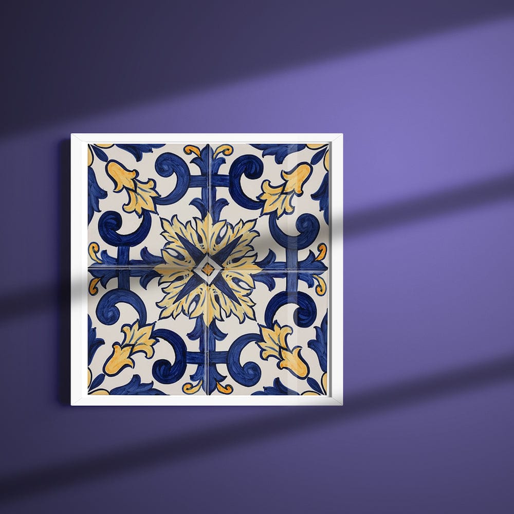 luisa-paix-o-azulejo-padr-o-14x14cm-peint-main image 4