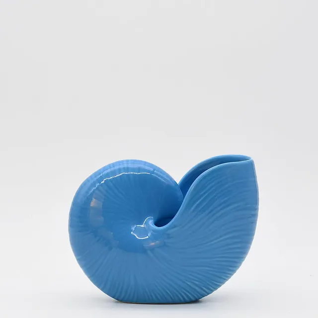 luisa-paix-o-coquillage-c-ramique-17-cm-bleu-turquoise image 1