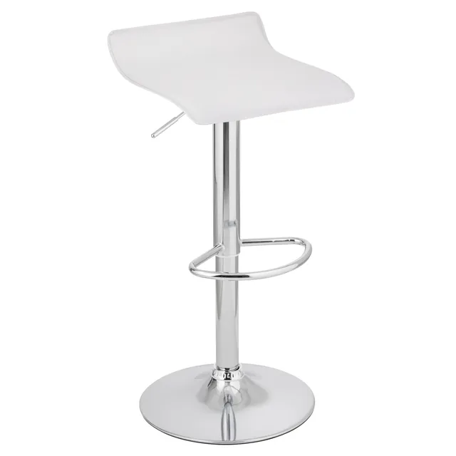 baroni-home-sedie-tabouret-bar-blanc-r-glable-59-79-cm image 1