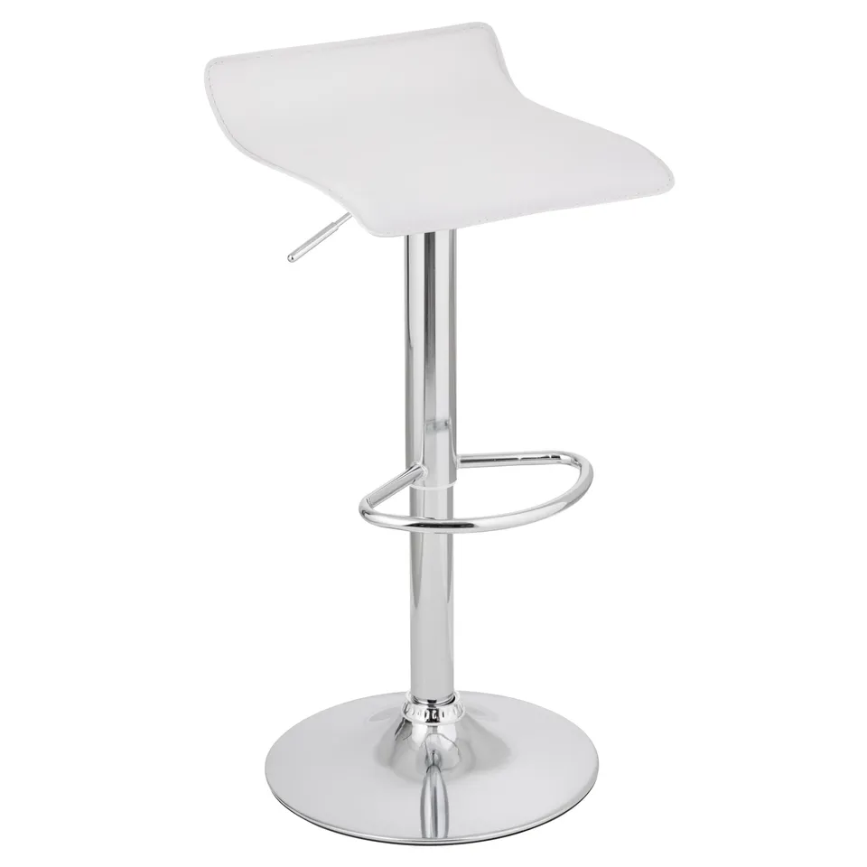 baroni-home-sedie-tabouret-bar-blanc-r-glable-59-79-cm image 1