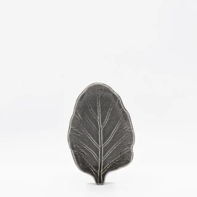 luisa-paix-o-manteiga-petite-assiette-c-ramique-grise-19-cm image 1