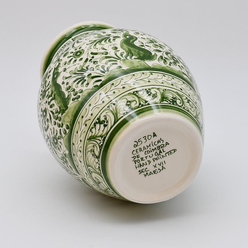 luisa-paix-o-vase-c-ramique-coimbra-22cm-vert-unique image 5
