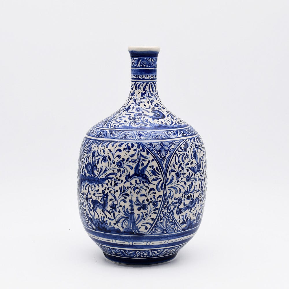 luisa-paix-o-amphore-coimbra-c-ramique-bleue-30cm image 1