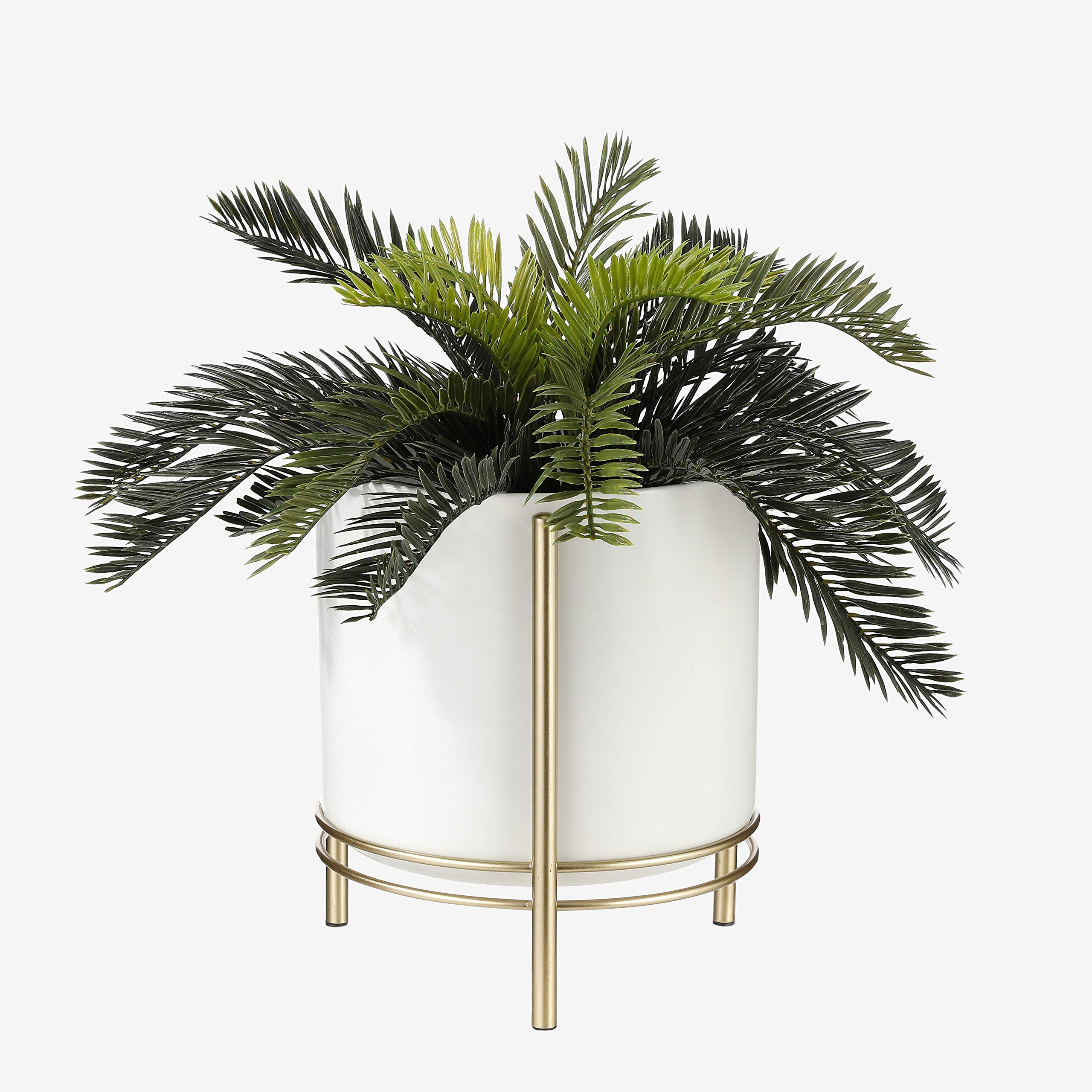 mica-decorations-sverre-pot-de-fleurs-sur-pied-blanc-28-cm image 4