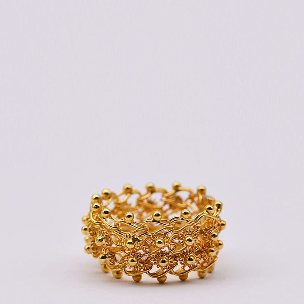 luisa-paix-o-portuguesa-bague-argent-dor-filigrane image 1