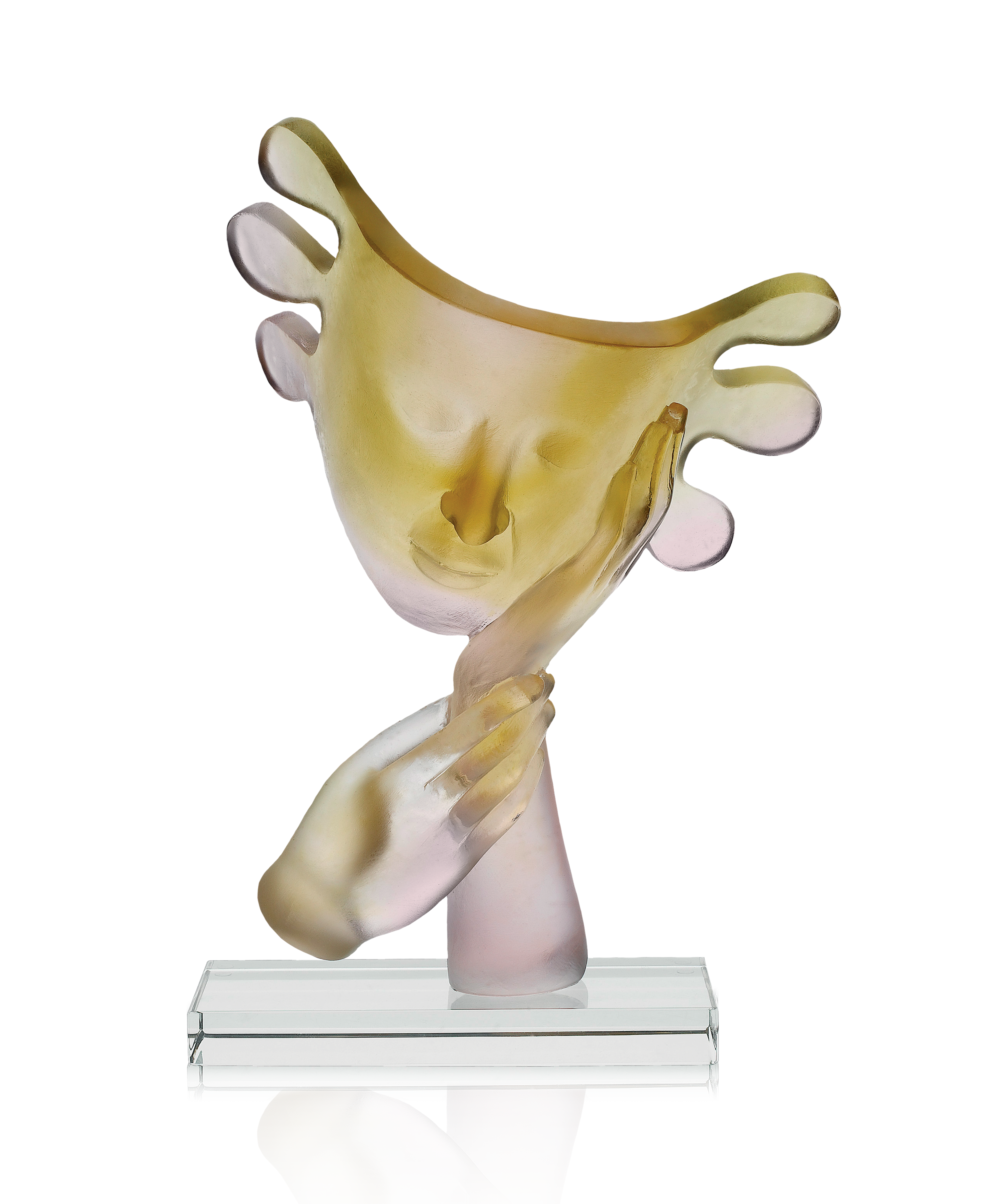 daum-pens-e-d-amour-d-etienne-sculpture-375-ex image 1