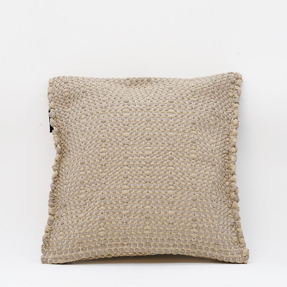 luisa-paix-o-housse-de-coussin-fibres-recycl-es-beige-40x40cm image 1