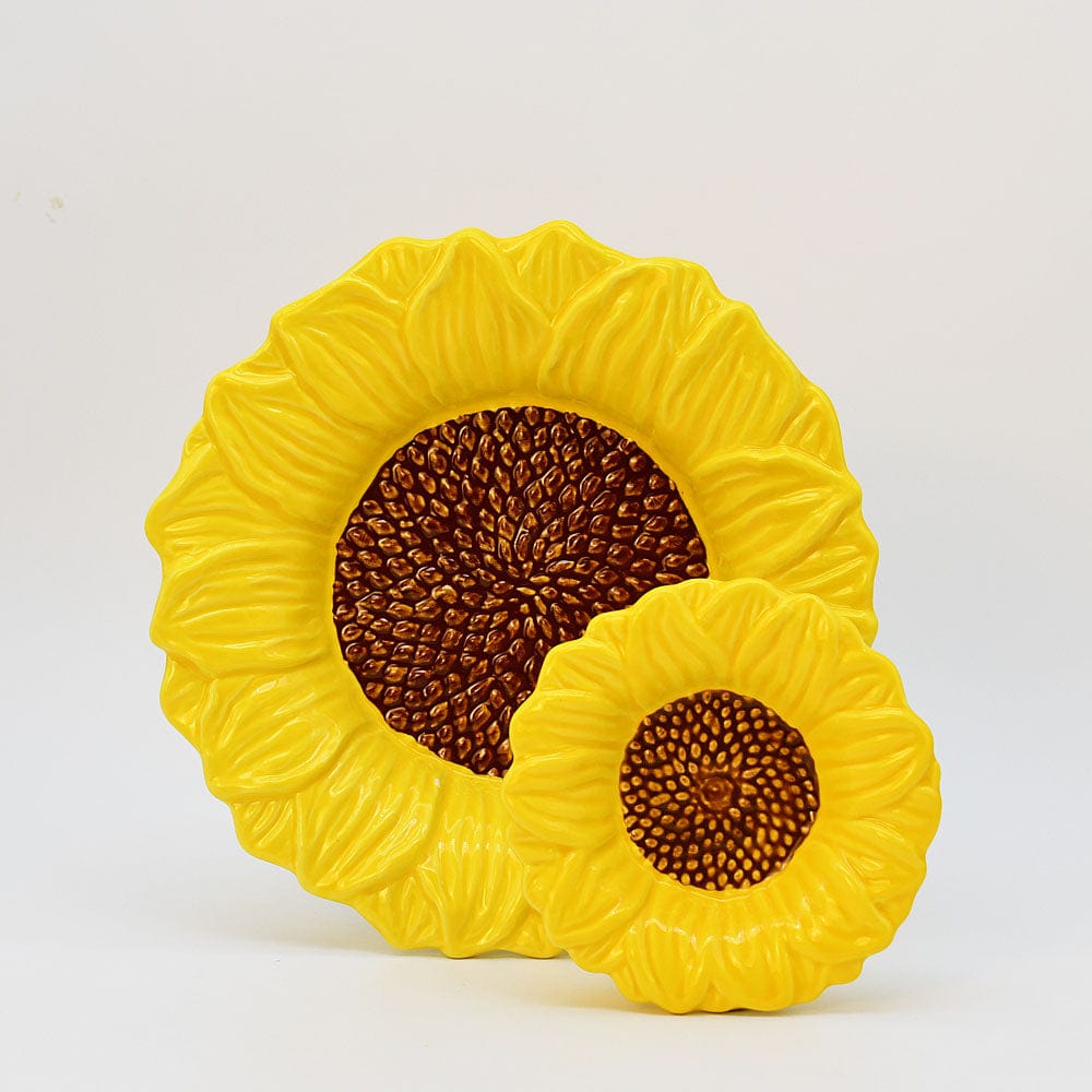 luisa-paix-o-vaisselle-portugaise-tournesol-assiette-14-cm image 2