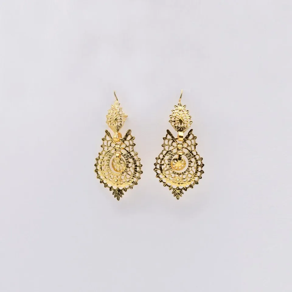 luisa-paix-o-rainha-boucles-d-oreille-argent-dor-4-5cm image 1