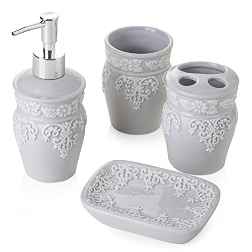 baroni-home-tutto-bagno-set-salle-de-bain-c-ramique-gris-4-pi-ces image 6