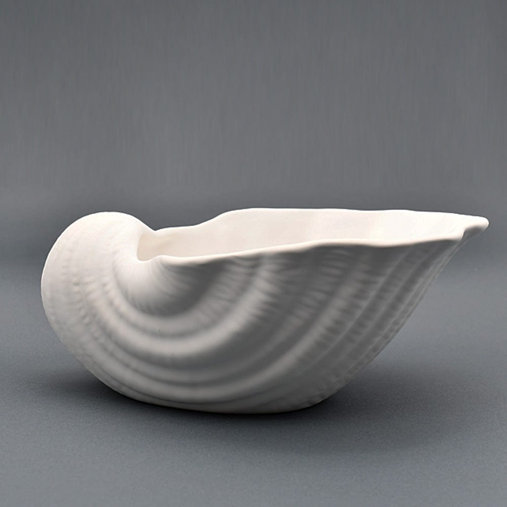 luisa-paix-o-coquillage-c-ramique-blanc-26cm-coupe-d-co image 2