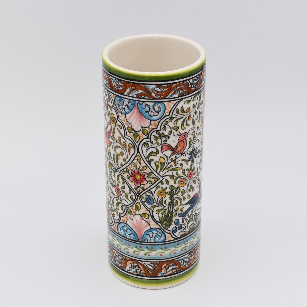 luisa-paix-o-vase-c-ramique-coimbra-peint-main-24-cm image 3