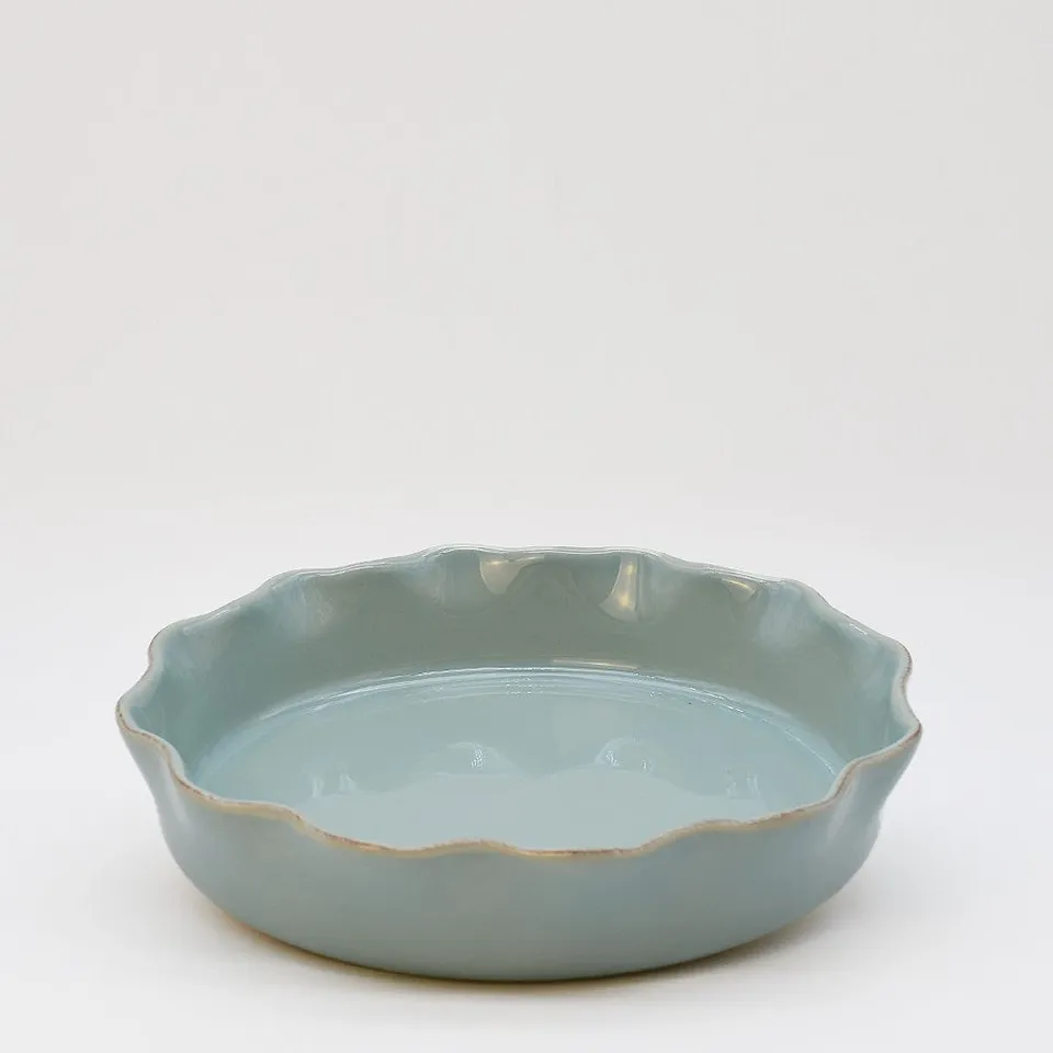 luisa-paix-o-ustensiles-cuisine-plat-four-gr-s-vert-27cm image 1