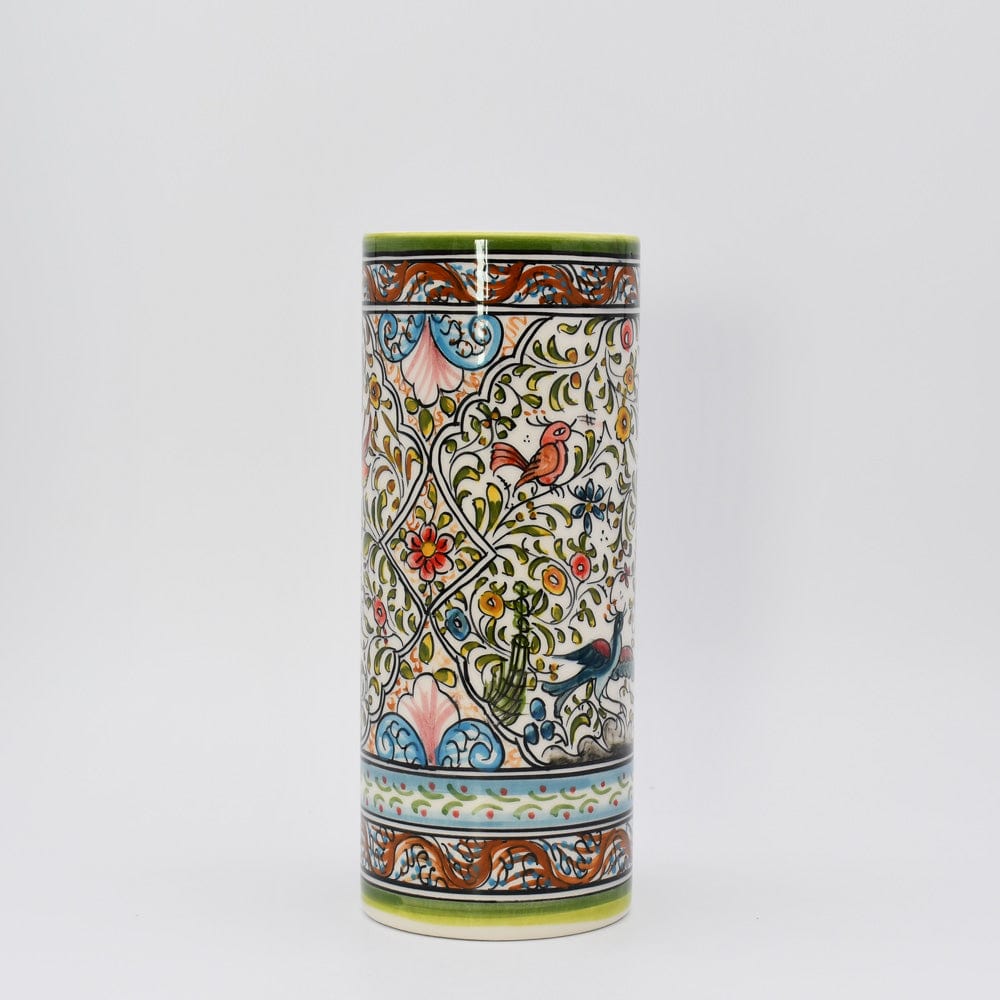 luisa-paix-o-vase-c-ramique-coimbra-peint-main-24-cm image 1